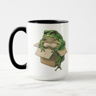 Big Frosch in Small Box - Ich habe fast Meme Desig Tasse