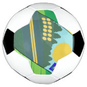 Big Funny Eggs Crossing the Road Fußball (Gedreht)