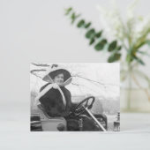 Big Fur Coat, Anfang des 19. Jahrhunderts Postkarte (Stehend Vorderseite)