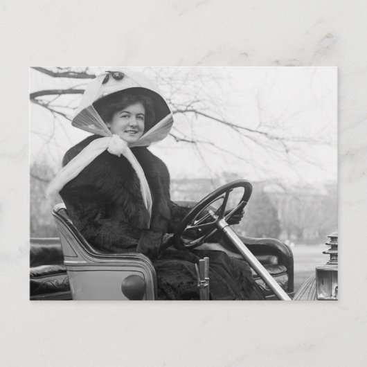 Big Fur Coat, Anfang des 19. Jahrhunderts Postkarte (Vorderseite)