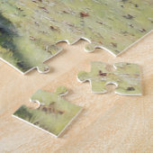 Big Fuzzy Llama Animal Puzzle (Seite)