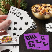 Big G Catch Cards  Spielkarten (In Situ)