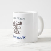 Big Galaxys Funny Space Jumbo-Tasse (Vorderseite Rechts)