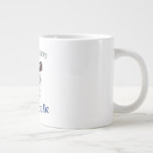 Big Galaxys Funny Space Jumbo-Tasse (Rechts)