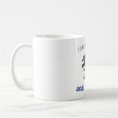 Big Galaxys Funny Space Kaffeetasse (Links)
