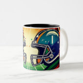 Big Game Fuel: Super Bowl Coffee Tasse (VorderseiteRechts)