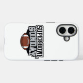 Big Game Grip: iPhone 16 Case / iPad Fall (Rückseite (Horizontal))