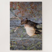 Big Game Hunter - Bull Elk - 20 x 30 Zoll Puzzle (Vertikal)