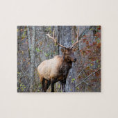 Big Game Hunter - Elchsaison - 8 x 10 Zoll Puzzle (Horizontal)