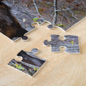 Big Game Hunter - Elchsaison - 8 x 10 Zoll Puzzle (Seite)