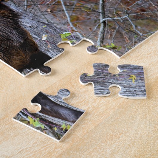 Big Game Hunter - Elchsaison - 8 x 10 Zoll Puzzle (Seite)