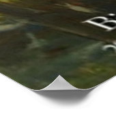 Big Game Hunter Poster (Ecke)