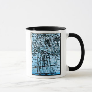 BIG GAME HUNTER ZEICHNEND TASSE