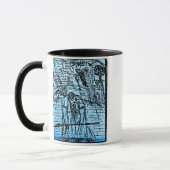 BIG GAME HUNTER ZEICHNEND TASSE (Links)