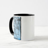 BIG GAME HUNTER ZEICHNEND TASSE (Vorderseite Links)