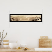 Big Game Stanford Cal Foto 1925 Poster (Küche)