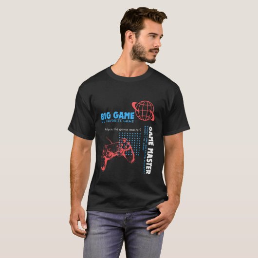 Big Game T-Shirt (Vorne ganz)