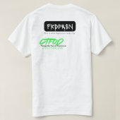 Big Gay. Groß traurig. Noch hier. T-Shirt | CTFOD  (Design Rückseite)