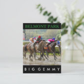 Big Gemmy - Jose Lezcano NY Bred Postkarte (Stehend Vorderseite)