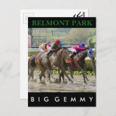 Big Gemmy - Jose Lezcano NY Bred Postkarte (Vorne/Hinten)