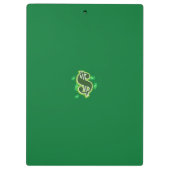 Big gewinnt Lucky Lotterie Scratching Klemmbrett (Rückseite)