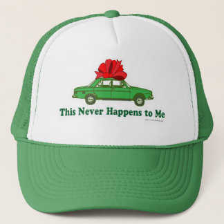 Big Gift Funny Christmas Truckerkappe