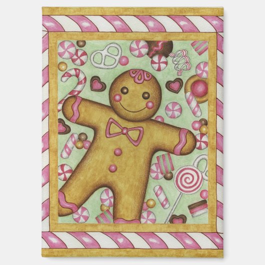 Big Gingerbread Magnet (Vorderseite)