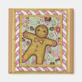 Big Gingerbread Magnet (Vorne)