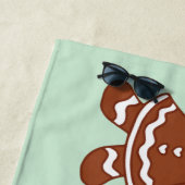 Big Gingerbrot Handtuchgeschenk Strandtuch (Beispiel)