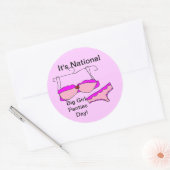 Big Girl Panties DAY Stickers (Umschlag)