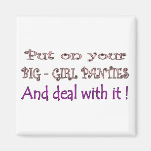 Big Girl Panties Magnet