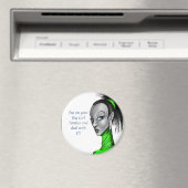 Big Girl Panties Magnet (In Situ (Geschirrspüler))