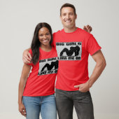 Big Girls schalten mich ein — T - Shirt (Unisex)