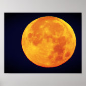 Big Golden Moon Poster (Vorne)