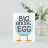 Big Goose Egg Games Postkarte (Stehend Vorderseite)