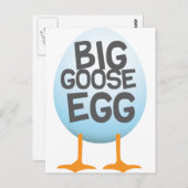 Big Goose Egg Games Postkarte (Vorne/Hinten)