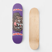 Big Gorilla Skateboard Deck (Vorderseite)