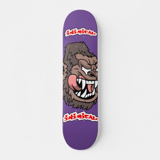 Big Gorilla Skateboard Deck (Vorne)