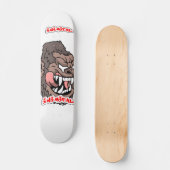 Big Gorilla Skateboard Deck (Vorderseite)