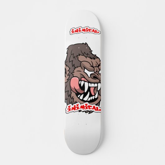Big Gorilla Skateboard Deck (Vorne)