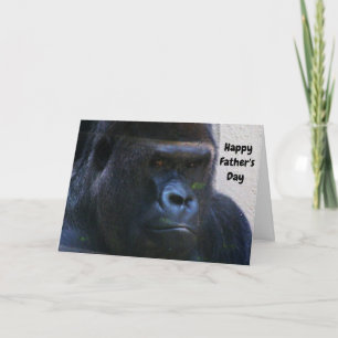 BIG GORILLA VATERTAG KARTE