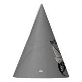 Big Gothic Beängstigend Bee Skull Bones on Wings G Partyhütchen (Links)