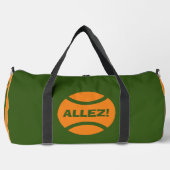 Big Grand Slam Tennistasche mit eigenem Logo Duffle Bag (Vorderseite)