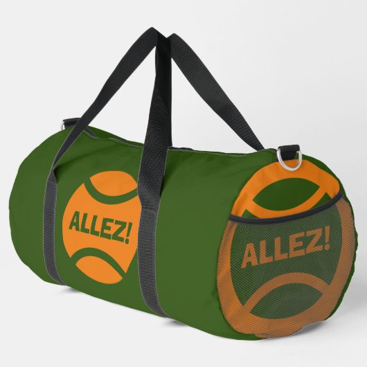 Big Grand Slam Tennistasche mit eigenem Logo Duffle Bag (Rechte Ecke)