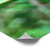 Big Grasshopper Poster (Ecke)