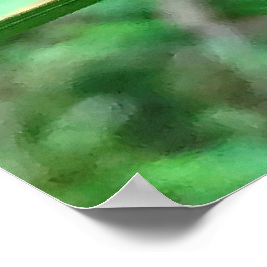 Big Grasshopper Poster (Ecke)