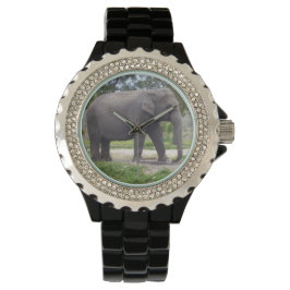 Big Gray Elephant Armbanduhr