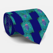 Big Green Bug / Krawatte (Gerollt)