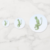 Big Green Goblin Konfetti (Vorderseiten)