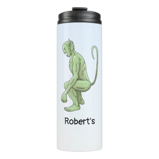 Big Green Goblin Thermal Tumbler Thermosbecher (Vorderseite)